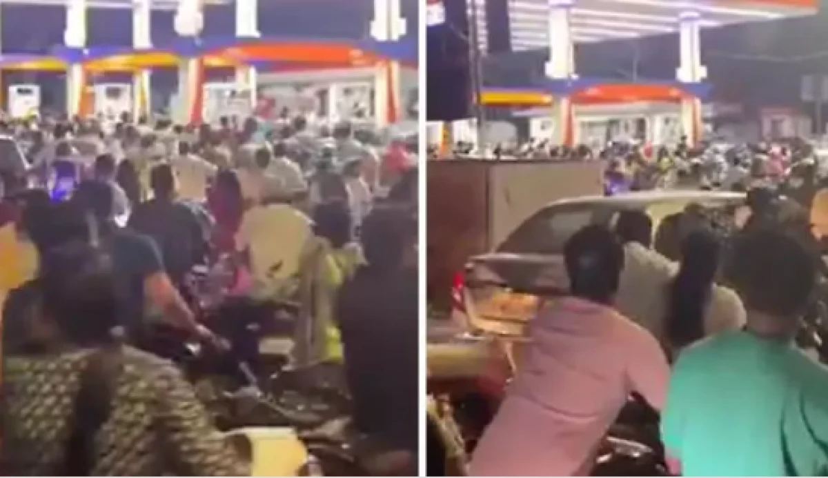 İstasyonlarda kaos &ccedil;ıktı                   