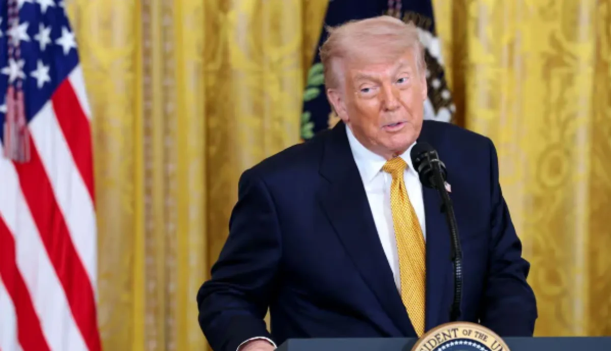 İstifa kararı sonrası Trump'tan a&ccedil;ıklama: Adayını resmen ilan etti
