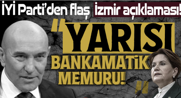 İYİ Parti İzmir adayı Ümit Özlale'den CHP'ye zehir zemberek sözler!