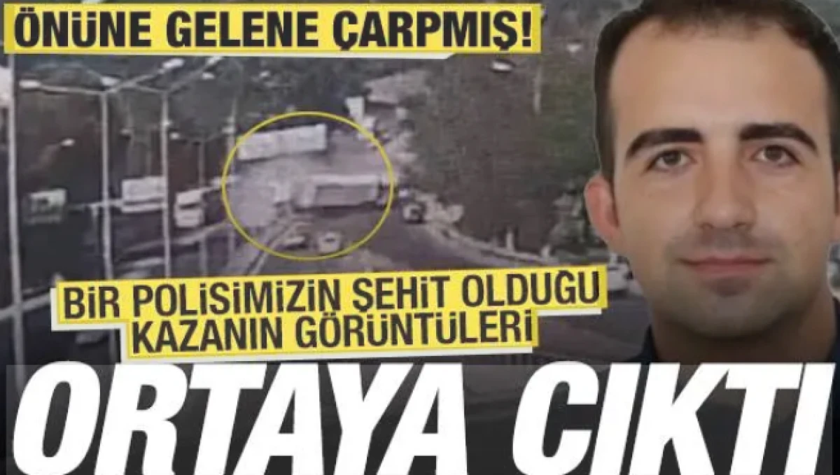 İzmir'de bir polisin şehit olduğu tır dehşetinin g&ouml;r&uuml;nt&uuml;leri ortaya &ccedil;ıktı