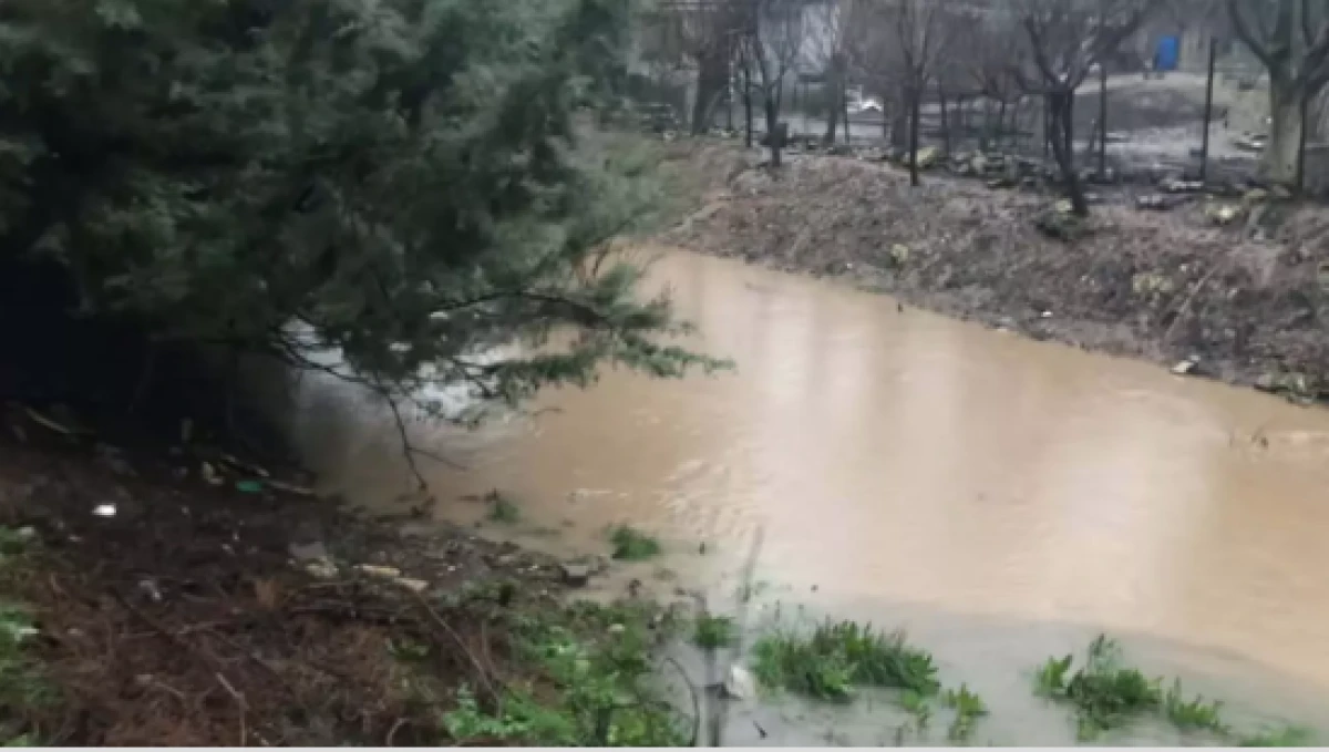 İzmir'de su skandalı                     