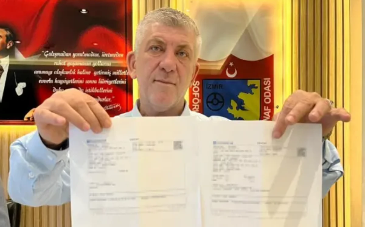 İzmir'de taksici 920 TL beklerken hesabında servet yattı
