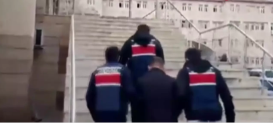 Jandarmanın ikna ettiği örgüt mensubu teslim oldu 