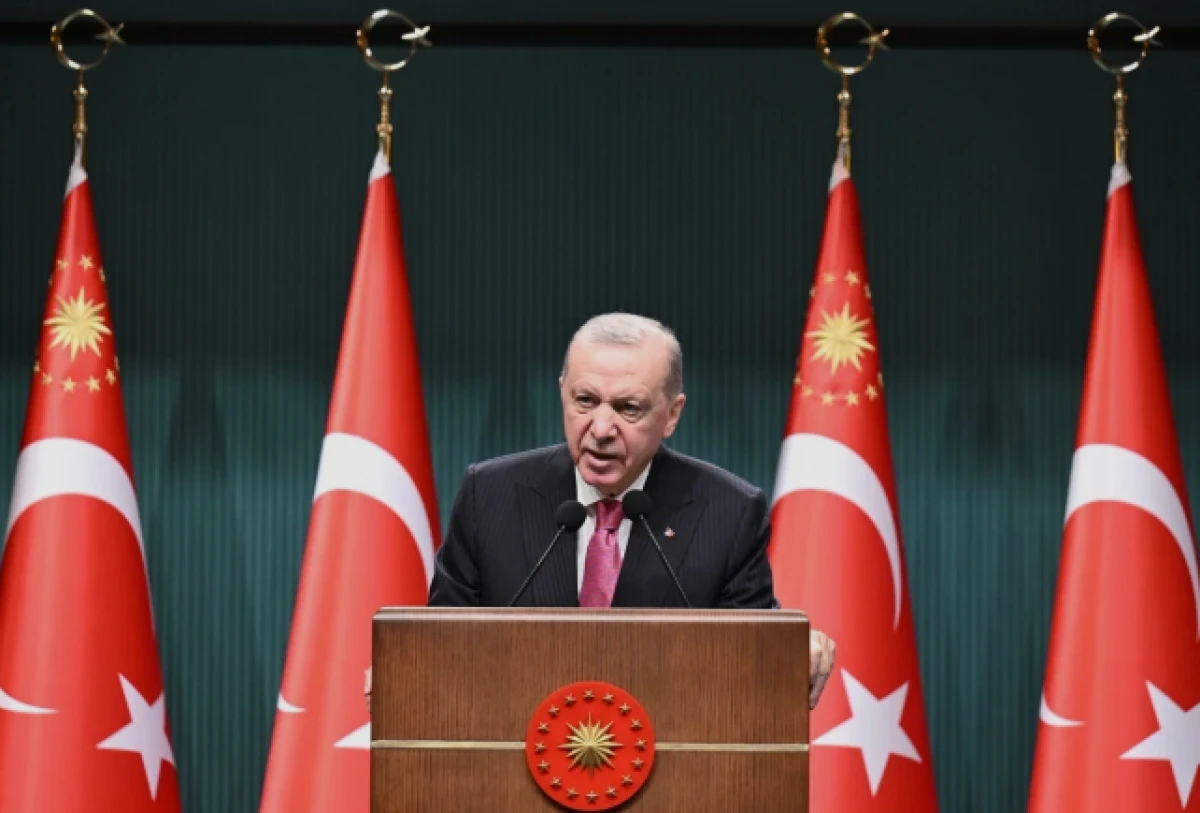 Kabine Toplantısı sona erdi! Cumhurbaşkanı Erdoğan'dan ilk a&ccedil;ıklama...