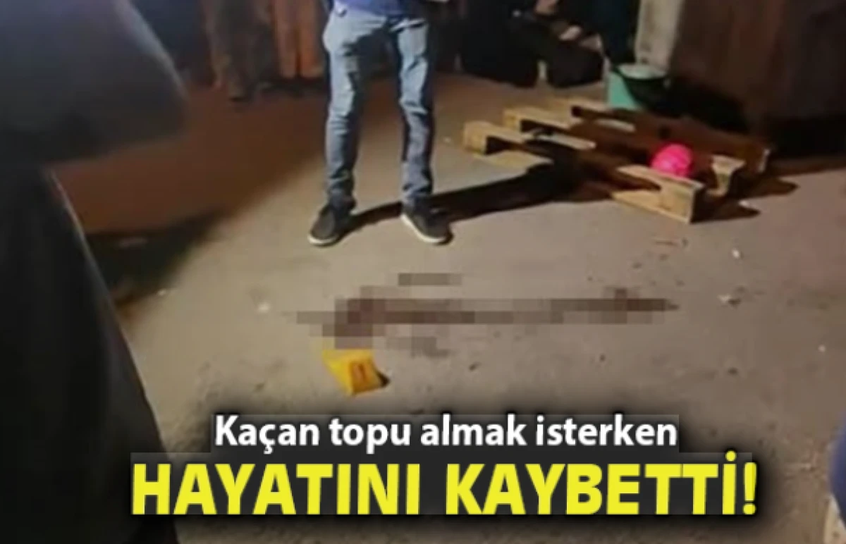 Ka&ccedil;an topu almak isterken canından oldu: İzmir&rsquo;de k&uuml;&ccedil;&uuml;k Işıl&rsquo;ın acı &ouml;l&uuml;m&uuml;