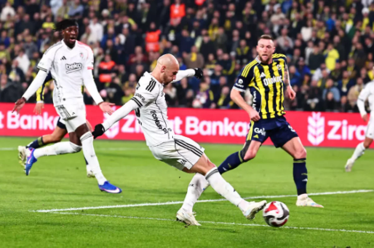 Kadık&ouml;y'de derbi ateşi                   