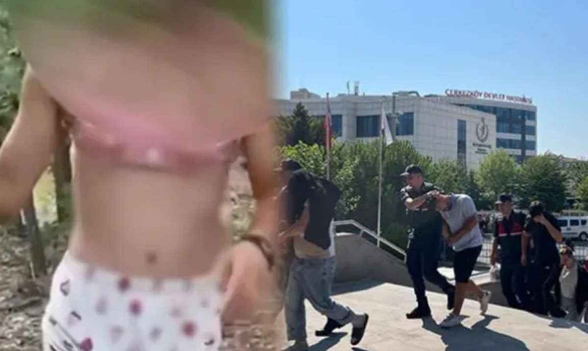 Kadın kıyafeti giydirerek şantaj yapmışlardı! 6 ş&uuml;pheli tutuklandı