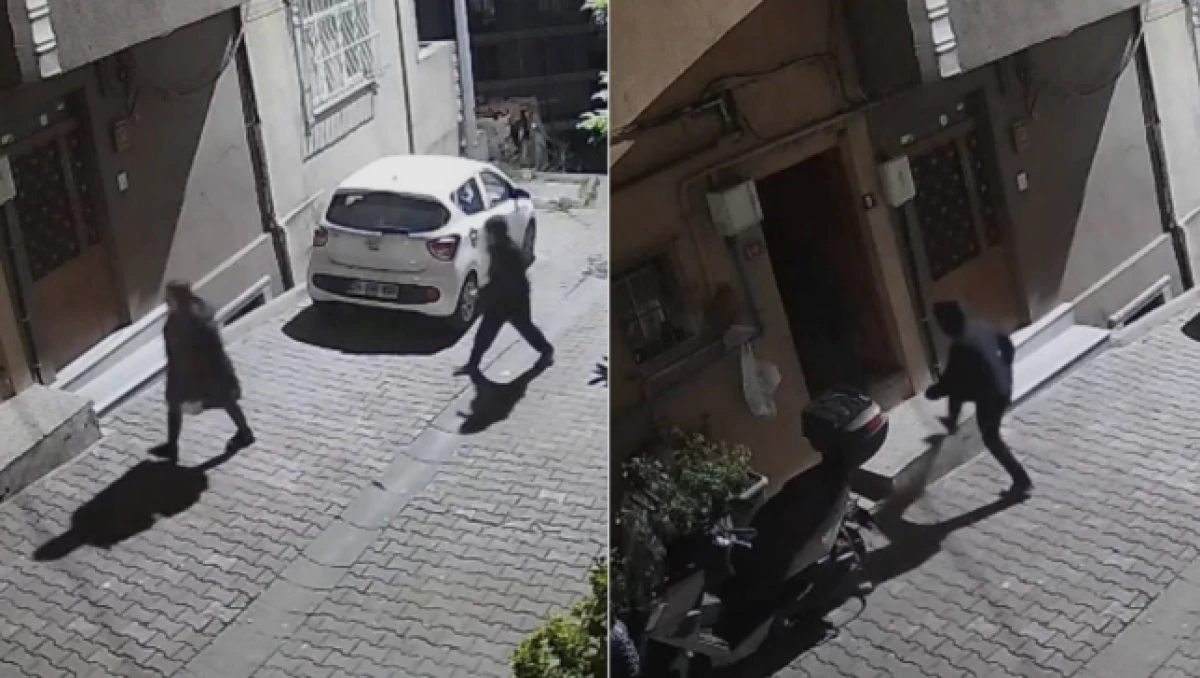 Kağıthane&rsquo;de bina girişinde taciz iddiası; kadının &ccedil;ığlığı sonrası ka&ccedil;an ş&uuml;pheli fırında yakalandı