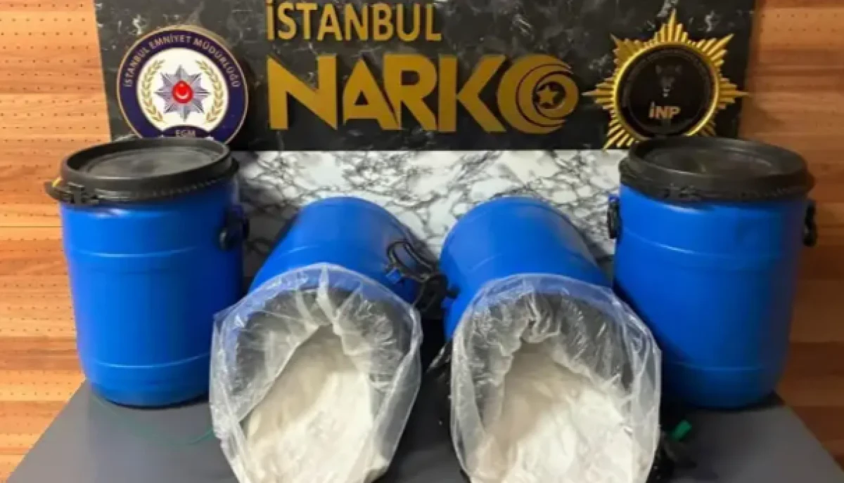 Kağıthane'de ele ge&ccedil;irildi: Tam 104 kilo! G&ouml;zaltılar var