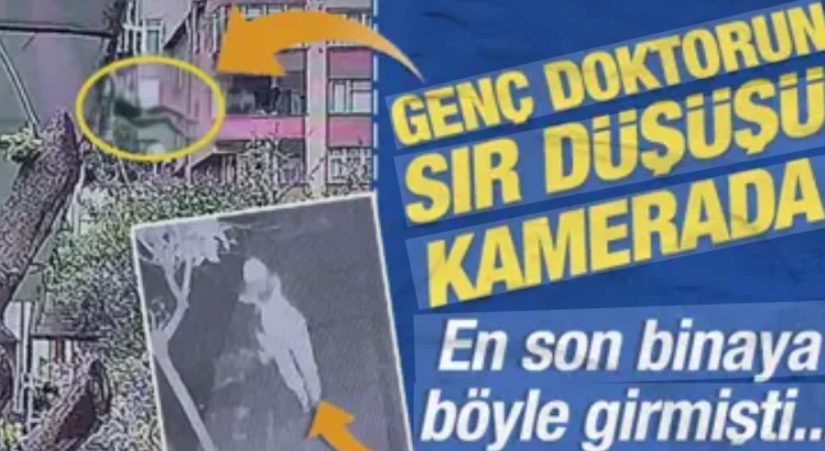 Kağıthane'de sır dolu olay: Kadın doktor, avukat sevgilisinin terasından d&uuml;şt&uuml;