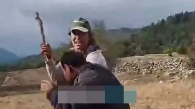 Kahramanmaraş'ta iki genç kızdan engelli çobana işkence!