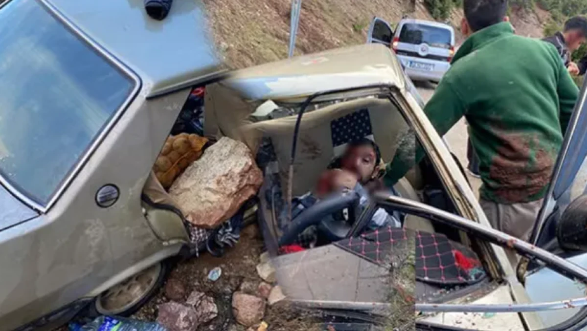 Kahramanmaraş'ta korkun&ccedil; kaza             