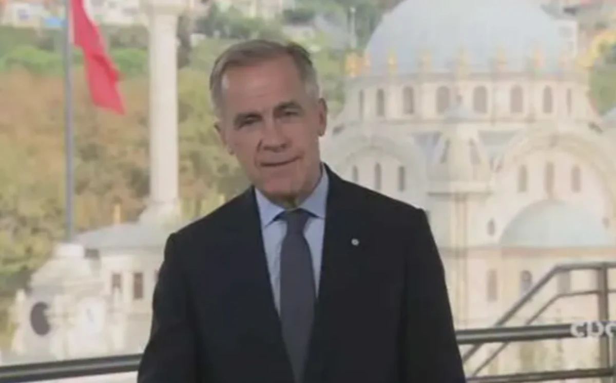 Kanada Başbakanı Carney T&uuml;rkiye'de &ccedil;ok yenilik&ccedil;i &ccedil;alışma diyerek a&ccedil;ıkladı: Ortak olmak istiyoruz