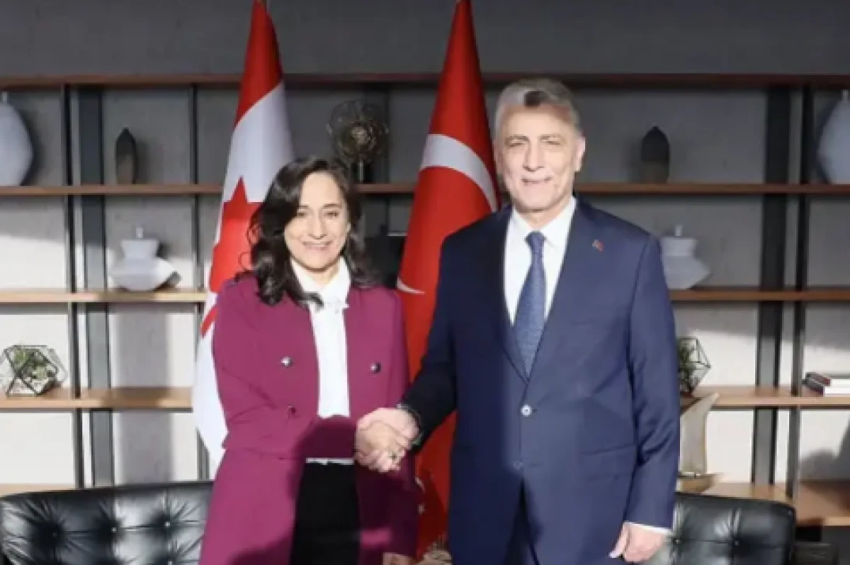 Kanada ile dev ortaklık başladı! İmzalar resmen atıldı: Bakan Bolat paylaştı