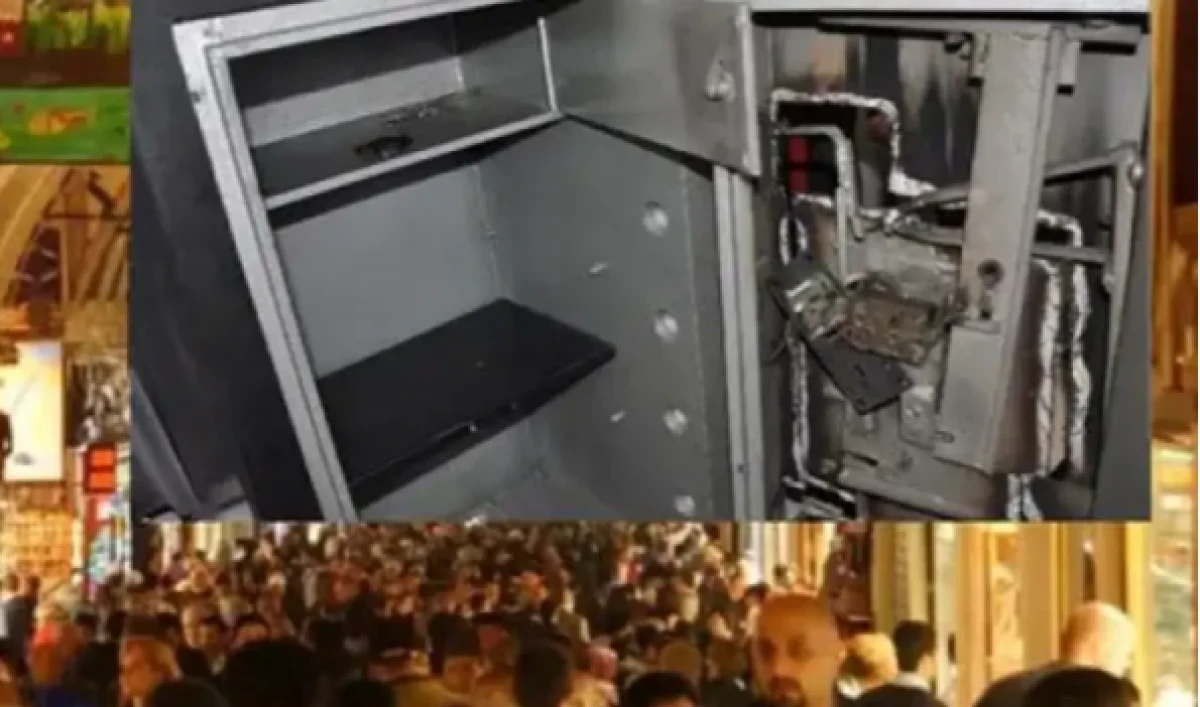Kapalı&ccedil;arşı'da film gibi soygun! Milyonları &ccedil;aldı! 'Hakkımı aldım' savunması