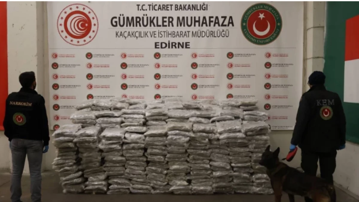 Kapıkule ve İpsala'da dev operasyon!            