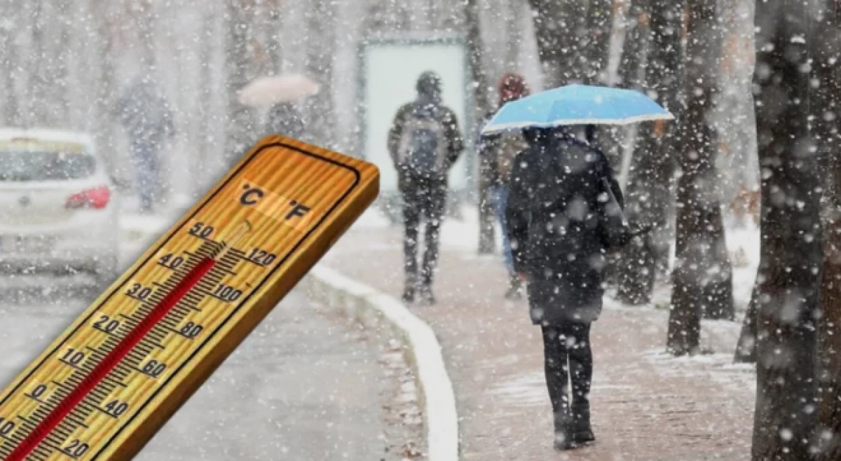 Kar ve sağanak geliyor!                     