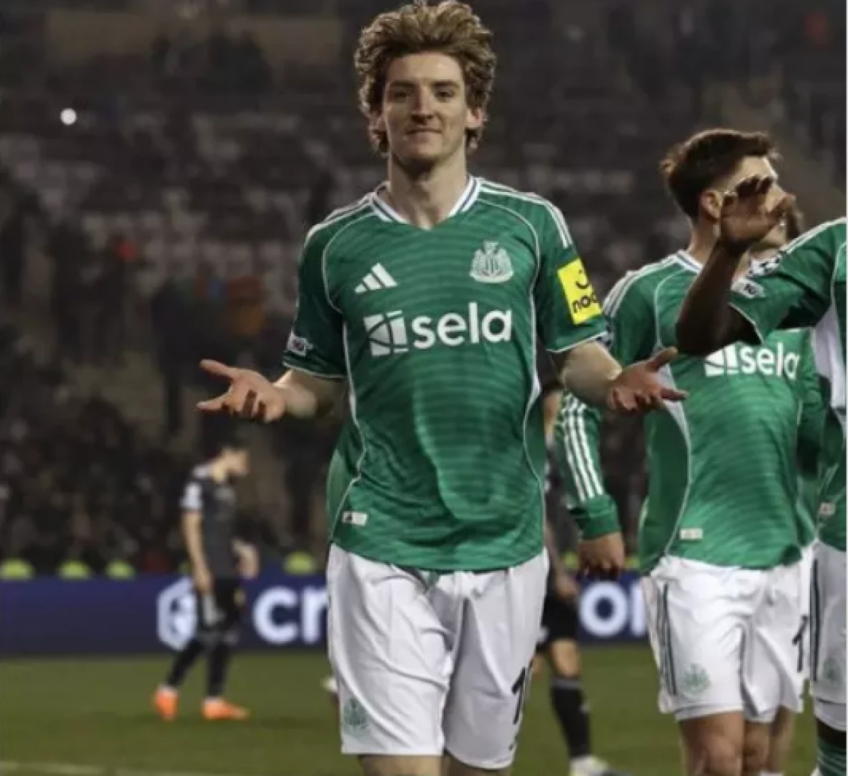 Karabağ ma&ccedil;ına damga vurdu!                  