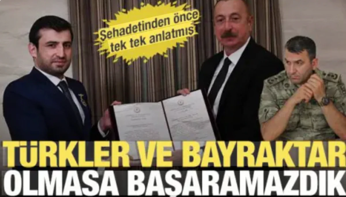 Karabağ'da şehit olan komutan anlatmış: T&uuml;rkler ve Bayraktar gelmese başaramazdık