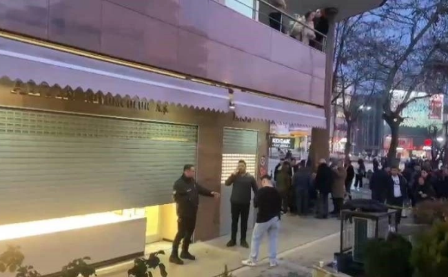 Karabük’te şok soygun!                                 