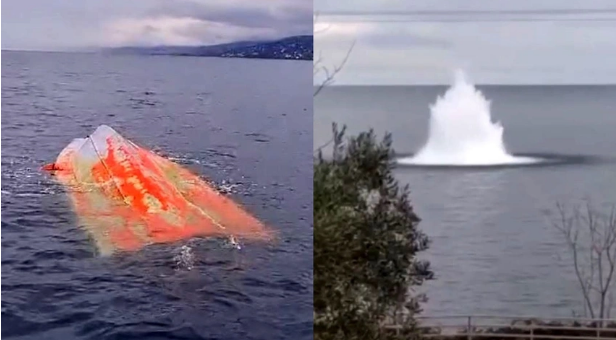 Karadeniz'de bomba alarmı                             