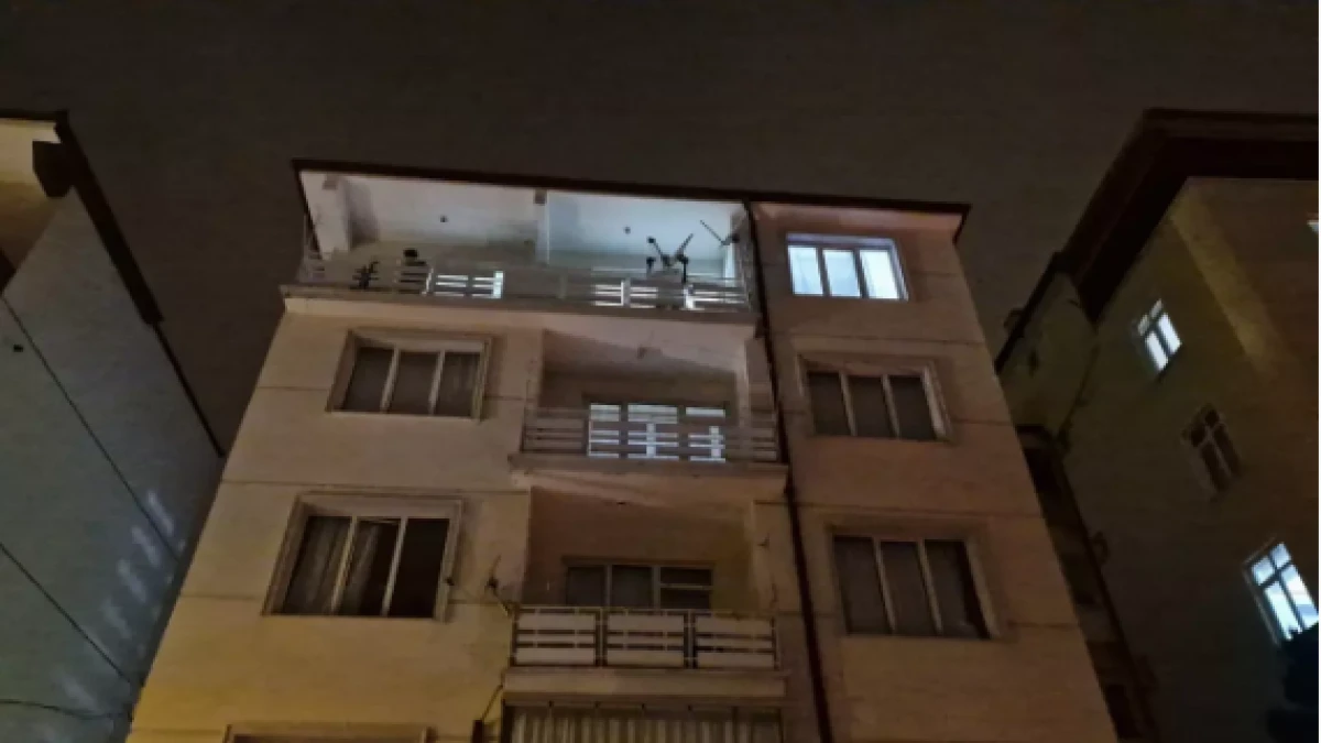 Karaman'da cinayet: Karısını boğarak &ouml;ld&uuml;rd&uuml;! 