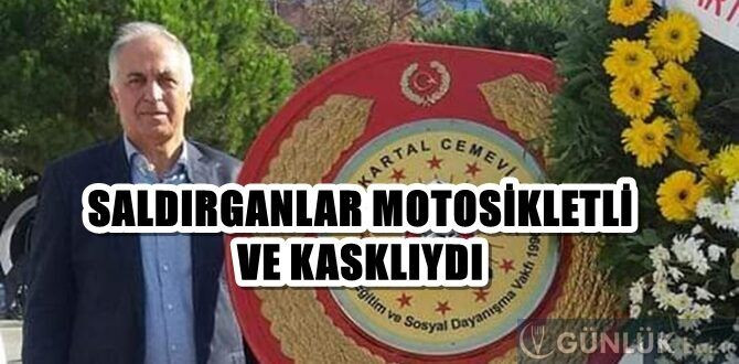 Kartal Cemevi Başkanı Selami Sarıtaş’a evinin önünde alçak saldırı!