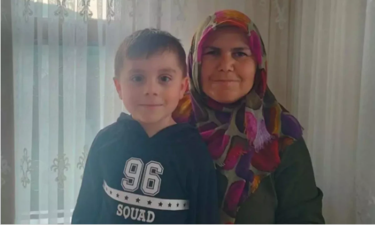 Kastamonu'da annesiyle birlikte kaybolan 5 yaşındaki Osman ölü bulundu                                                       