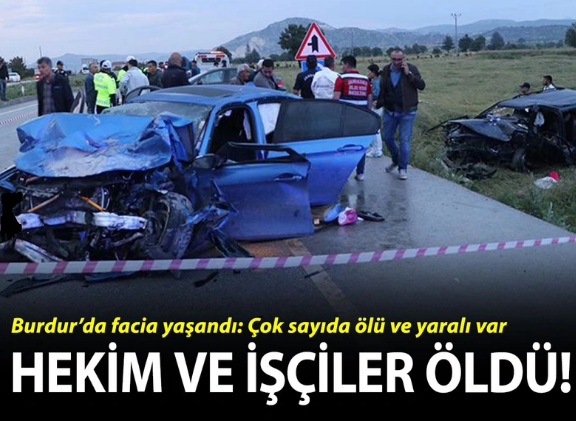 Katliam gibi kaza! Ortalık savaş alanına döndü