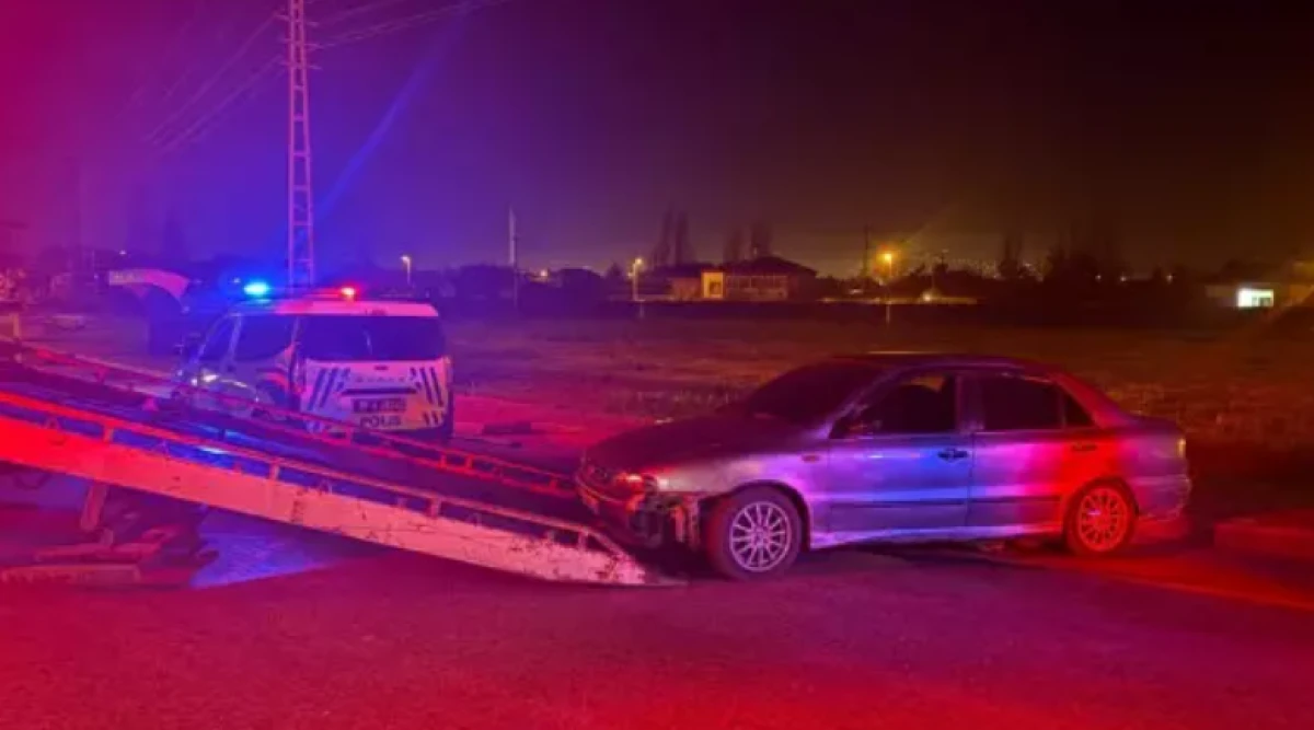 Kayseri'de 'dur' ihtarına uymayan s&uuml;r&uuml;c&uuml;ye 685 bin TL ceza! Tavrıyla polisi sınadı