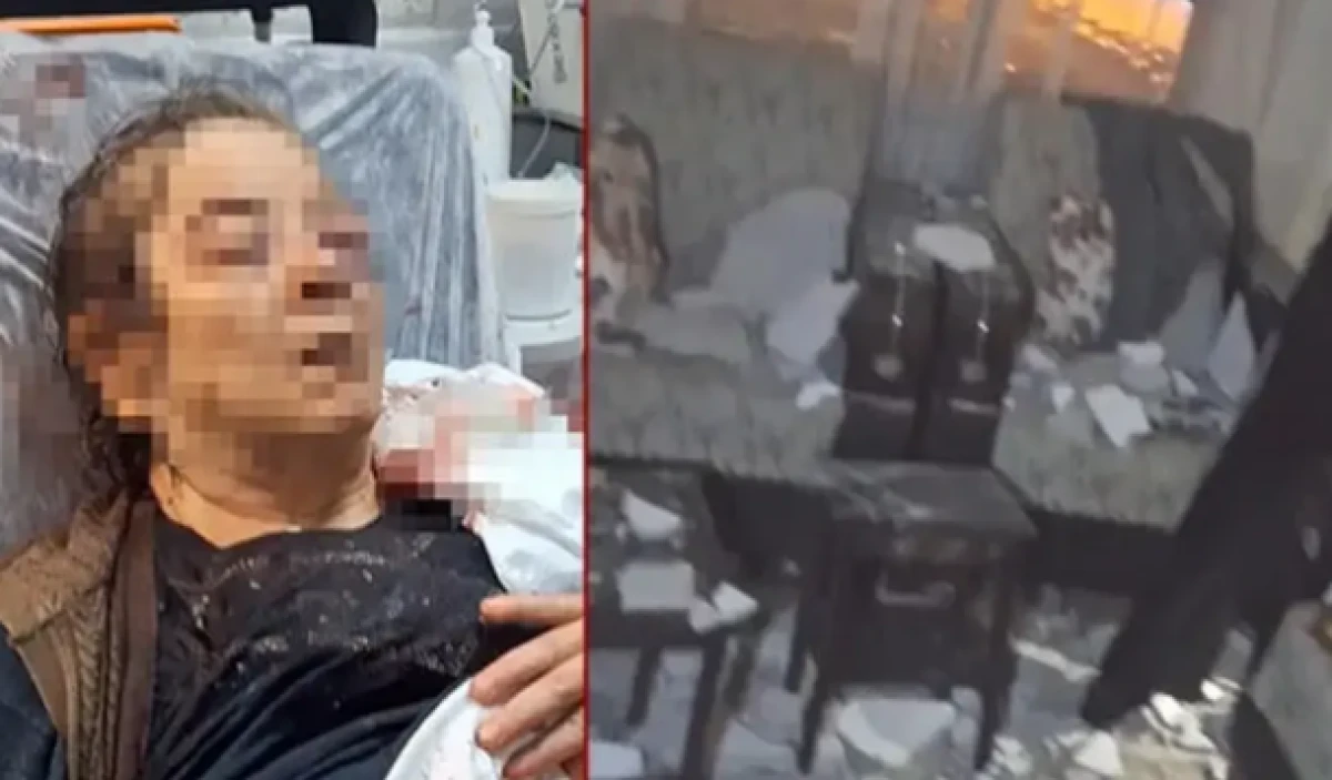 Kayseri'de inanması g&uuml;&ccedil; olay! Evinin salonunda otururken kan revan i&ccedil;inde kaldı