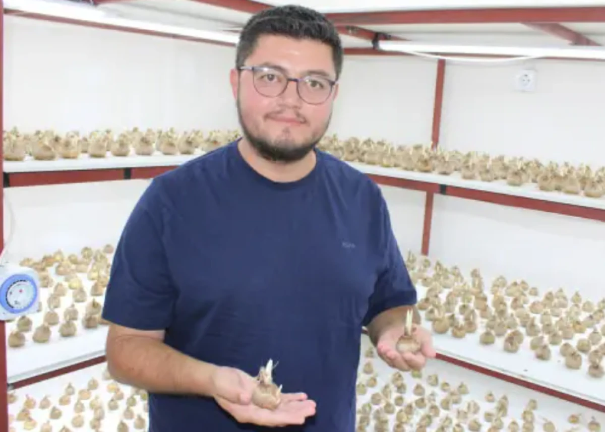 "Kayseri&rsquo;de yetişmez" dediler, dinlemedi &uuml;retti! Kilogramı 900 bin TL