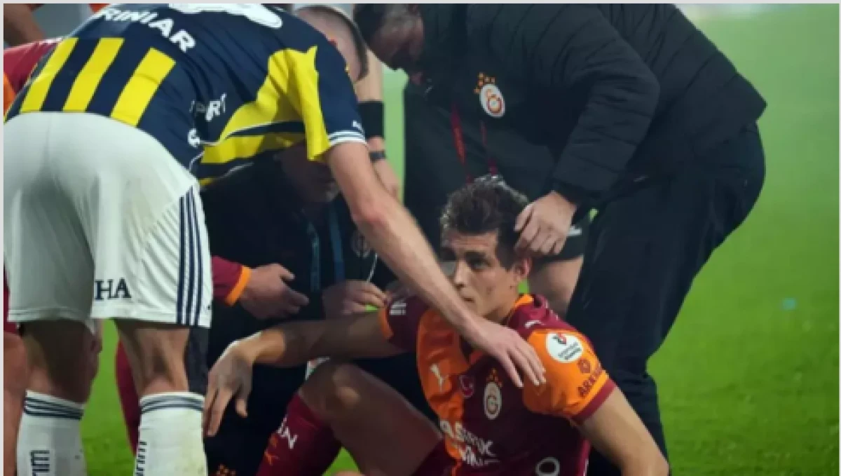 Kazımcan'ın g&ouml;z&uuml;ne &ccedil;akmak atan Fenerbah&ccedil;eli taraftar i&ccedil;in hapis talebi