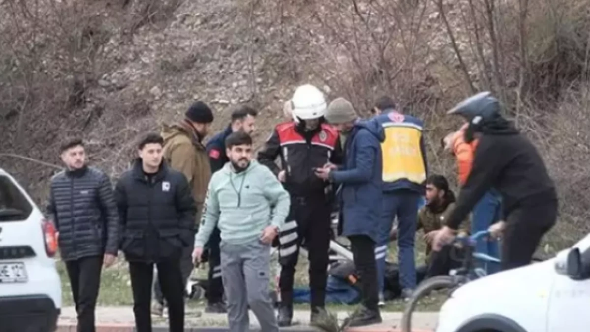 Kendisinden para isteyen dilenciyi bı&ccedil;akladı! 