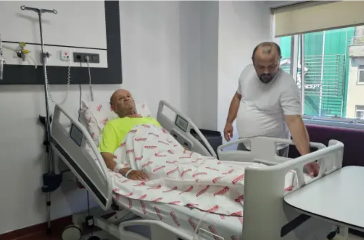 Kesilecek denilen bacağı kurtarıldı! Kullanılan y&ouml;ntem dikkat &ccedil;ekti