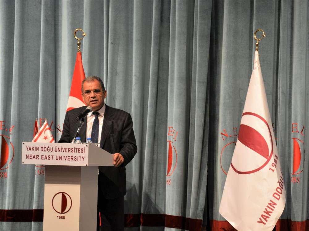 Kıbrıs Modern Sanat Müzesi'nin 402'inci sergisi KKTC Başbakanı Dr. Faiz Sucuoğlu tarafından açıldı