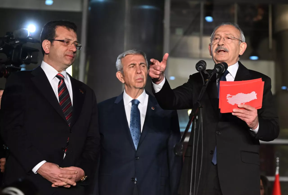Kılıçdaroğlu, CHP Genel Başkanlığı'nı bırakıyor
