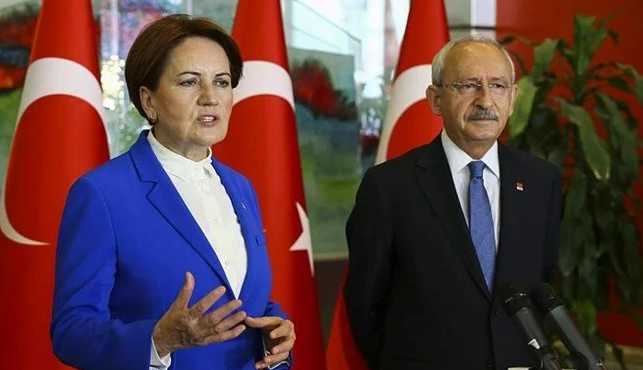 Kılıçdaroğlu İYİ Parti Genel Merkezi'ne geldi                