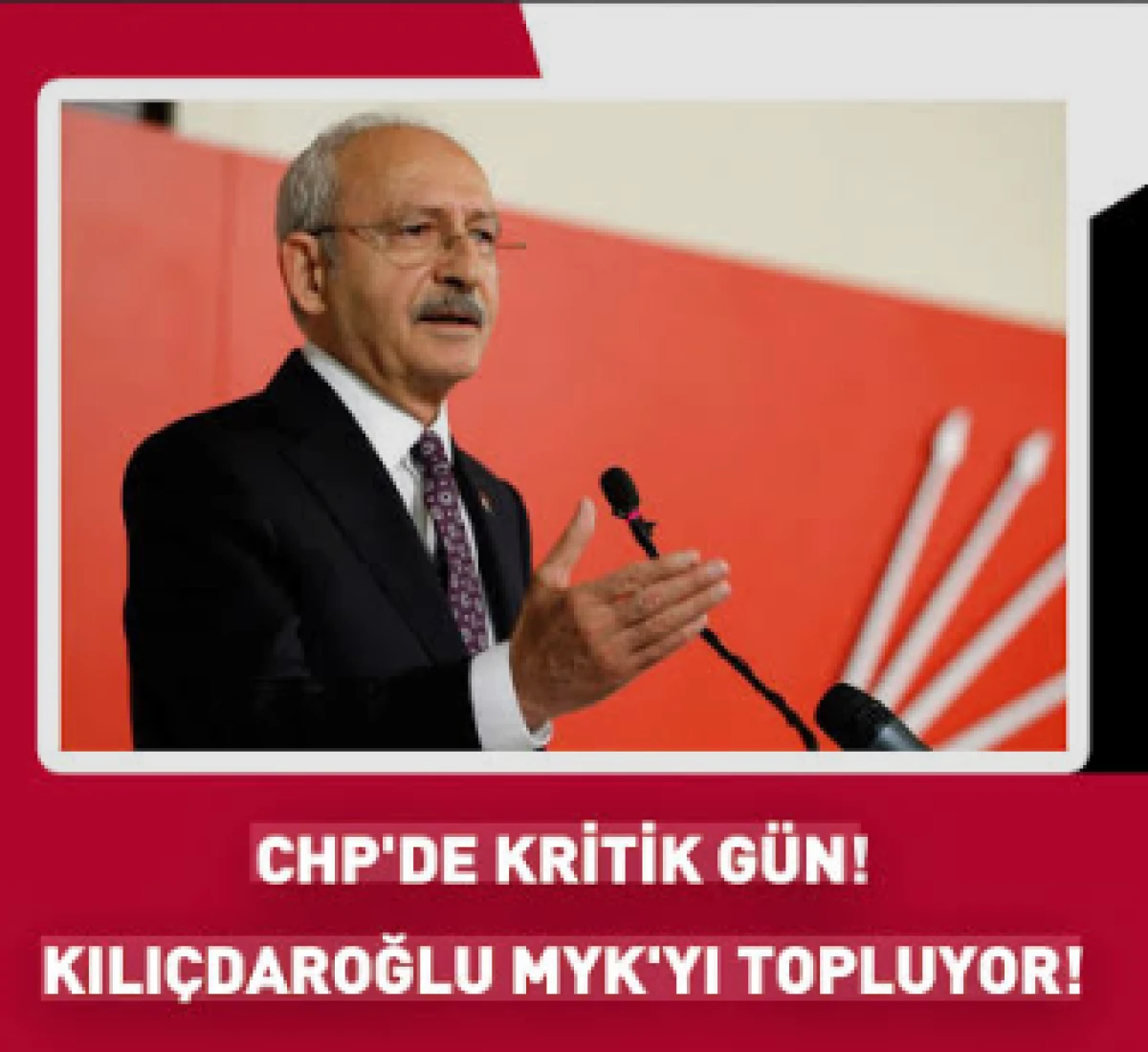 Kılı&ccedil;daroğlu MYK'yı topladı! Kritik karar bekleniyor...