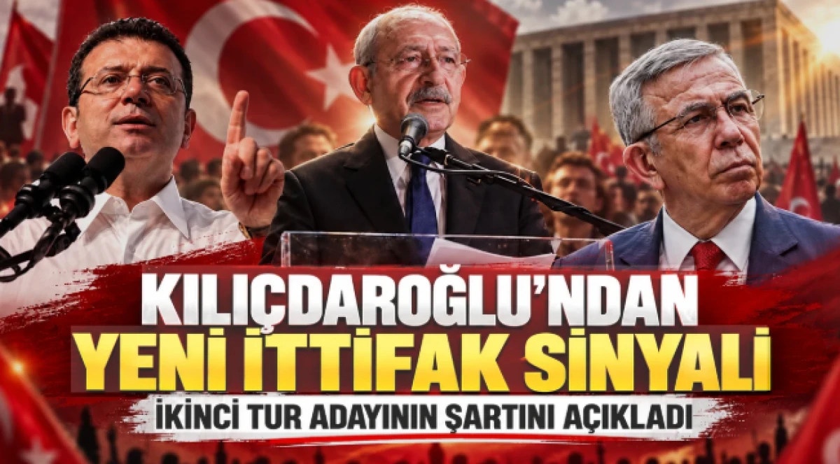 Kılı&ccedil;daroğlu yol haritasını a&ccedil;ıkladı: Yeni ittifak sinyali