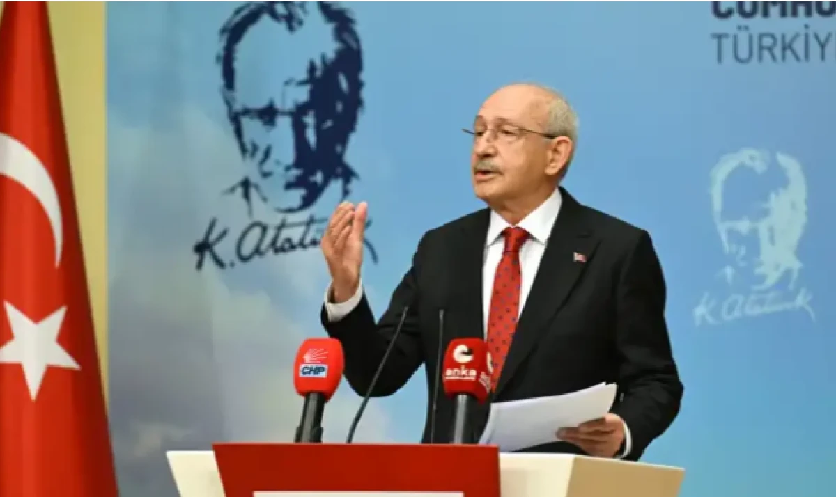 Kılı&ccedil;daroğlu&rsquo;ndan CHP&rsquo;de yeni d&ouml;nem mesajı: Arınacağız, arınacağız...