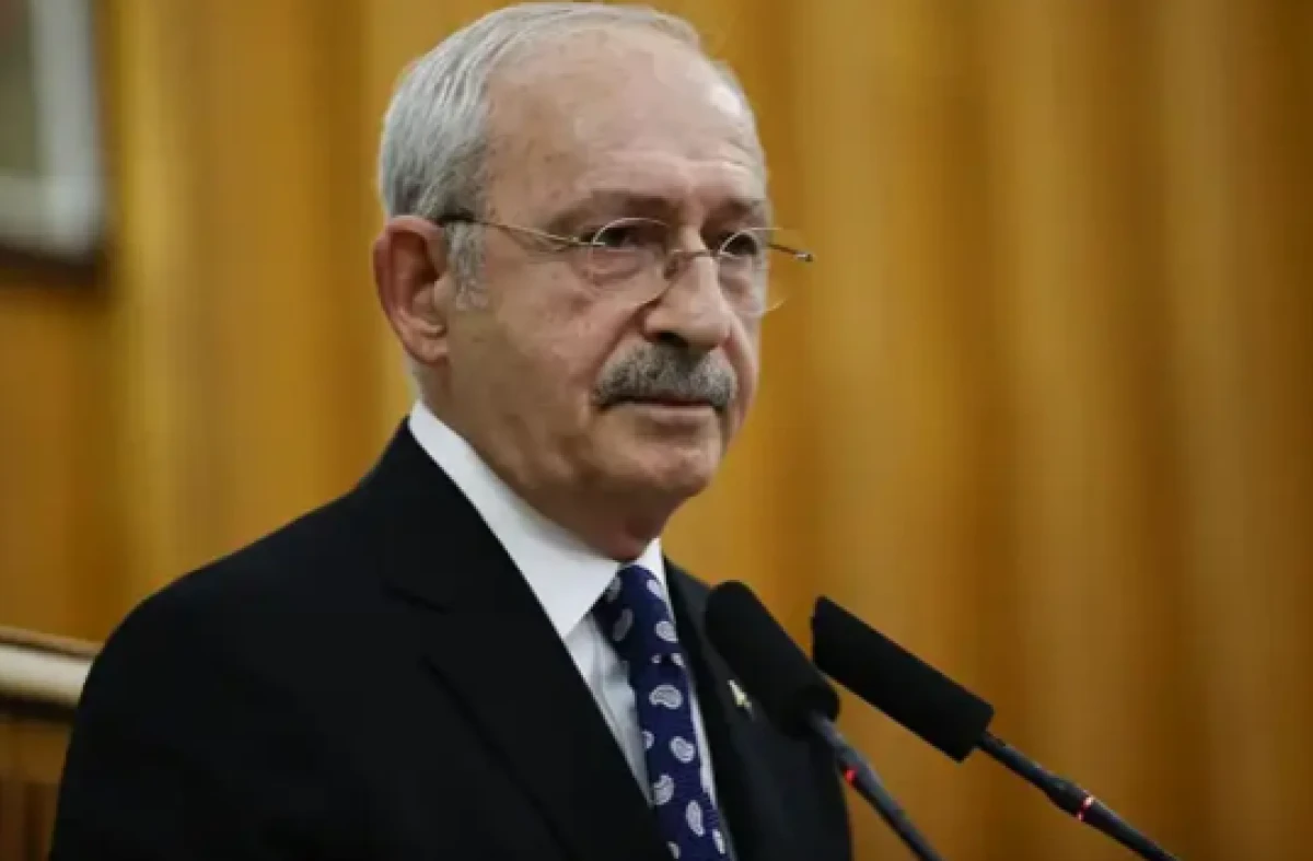 Kılı&ccedil;daroğlu'ndan ilk grup toplantısında sert s&ouml;zler: Hırsızın yanında durulmaz!