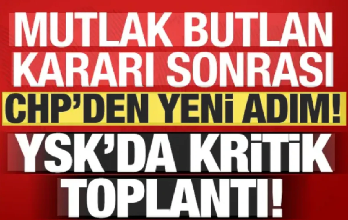 Kılı&ccedil;daroğlu'ndan ilk hamle: CHP'nin &uuml;&ccedil; avukatı azledildi