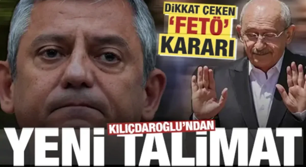 Kılı&ccedil;daroğlu'ndan yeni hamle: Belediyelere FET&Ouml; ve yolsuzluk denetimi
