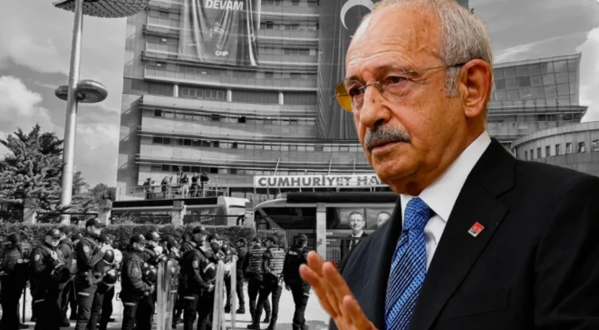 Kılı&ccedil;daroğlu'nun CHP Genel Merkezi'ne gideceği tarih belli oldu!