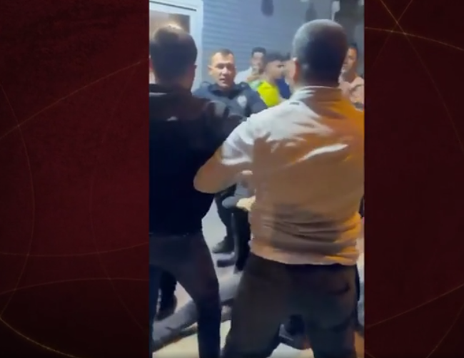 Kilis’te polislere saldırı                                 