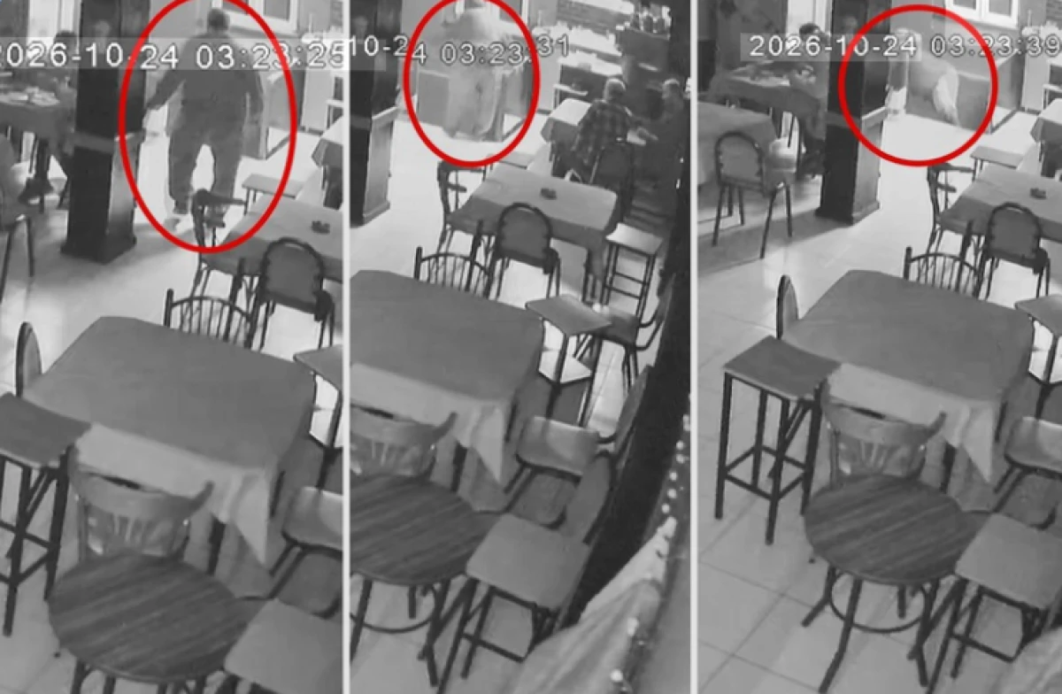 Kıraathanede feci &ouml;l&uuml;m: Merdivenlerden d&uuml;şerek hayatını kaybetti!
