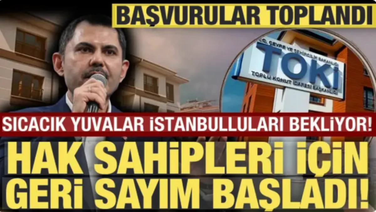 Kiralar 10 bin liradan başlıyor: Hak sahibi olmak isteyenler i&ccedil;in geri sayım başladı!