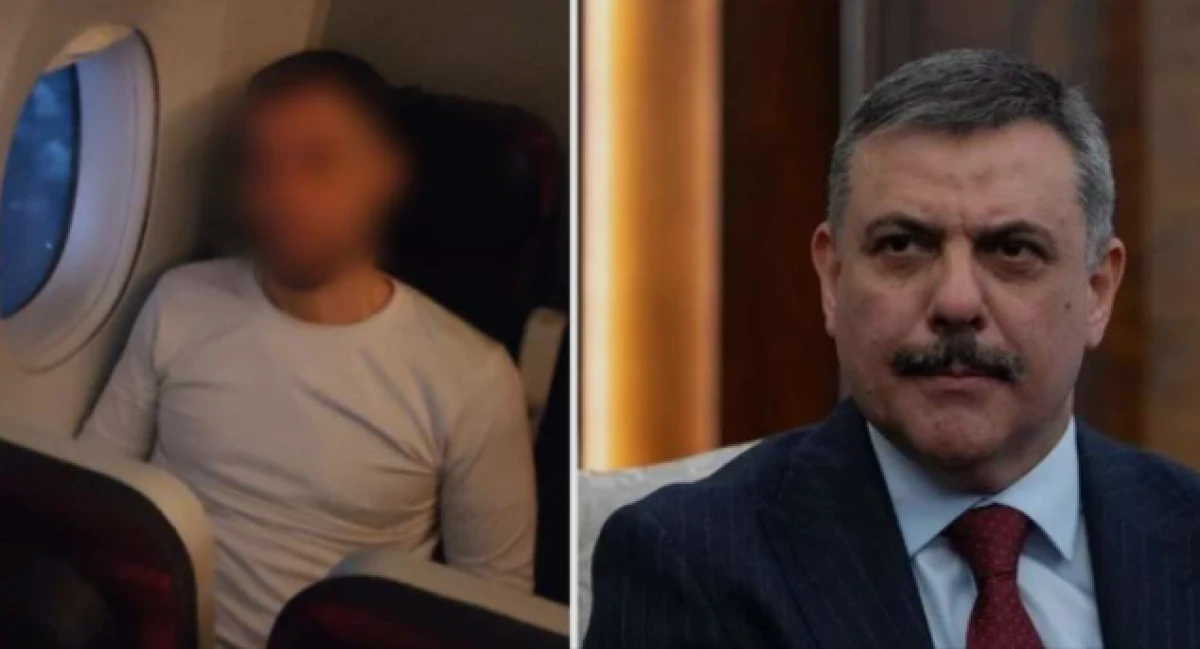 Kırmızı b&uuml;ltenle aranan Serkan Kurtuluş, Arjantin'de yakalandı