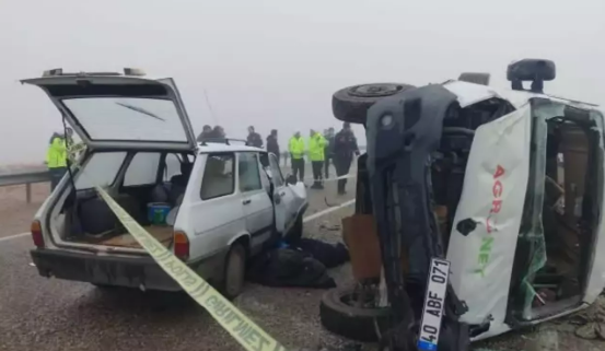 Kırşehir'deki feci kazada ölü sayısı yükseldi! 